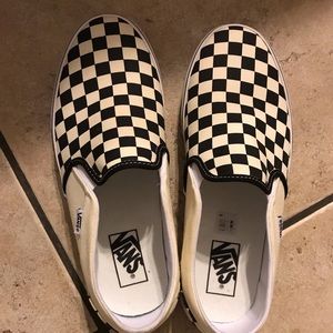 Size 10 Women Vans NEW!